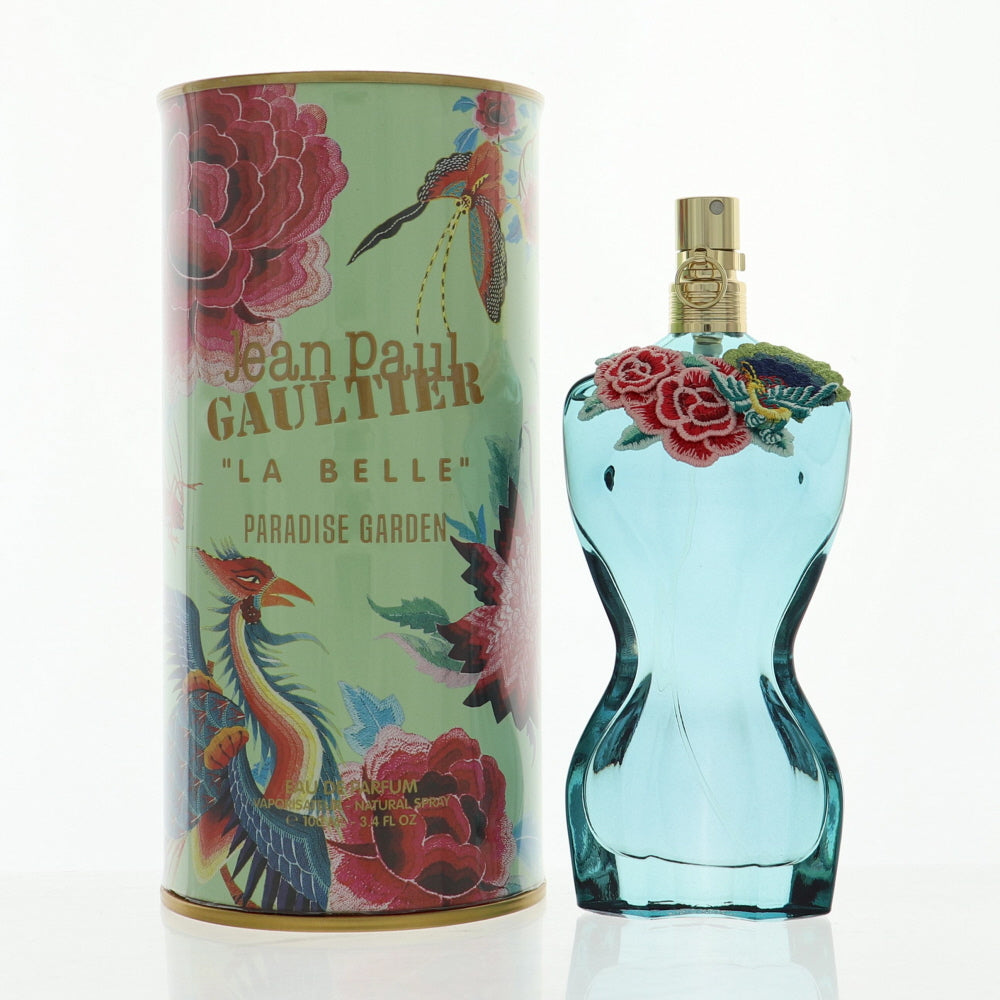 La Belle Paradise Garden Perfume By Jean Paul Gaultier 3.4 Oz Eau De Parfum Spray For Women In Box