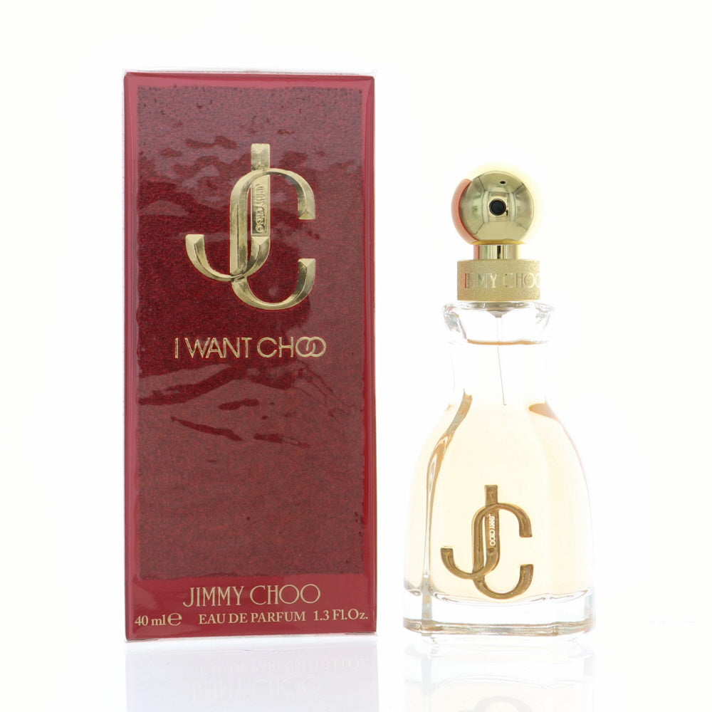 Jimmy Choo I Want Choo Perfume By Jimmy Choo 1.3 Oz Eau De Parfum Spray For Women In Box