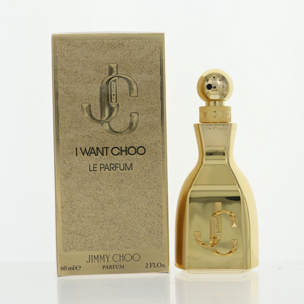 Jimmy Choo I Want Choo Le Parfum Perfume By Jimmy Choo 2.0 Oz Parfum Spray For Women In Box