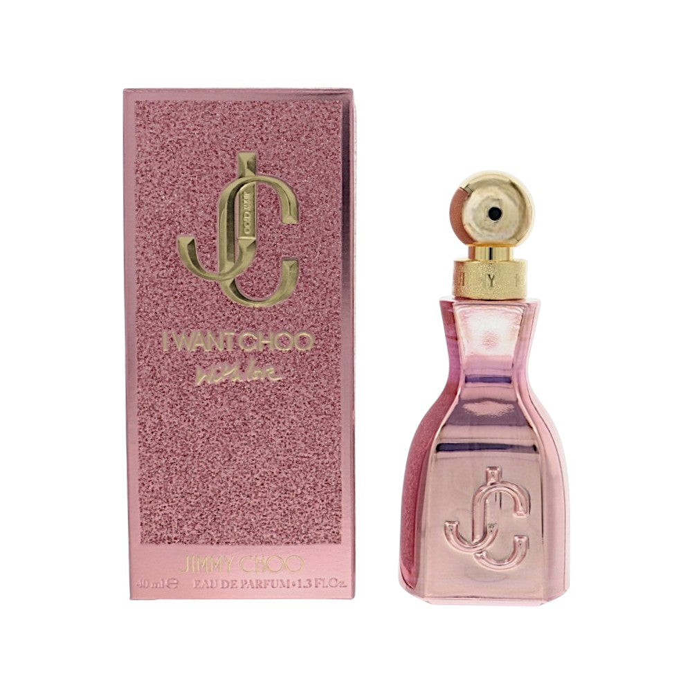 I Want Choo With by Jimmy Choo 1.3 oz Eau De Parfum Spray for Women - Perfumes4All