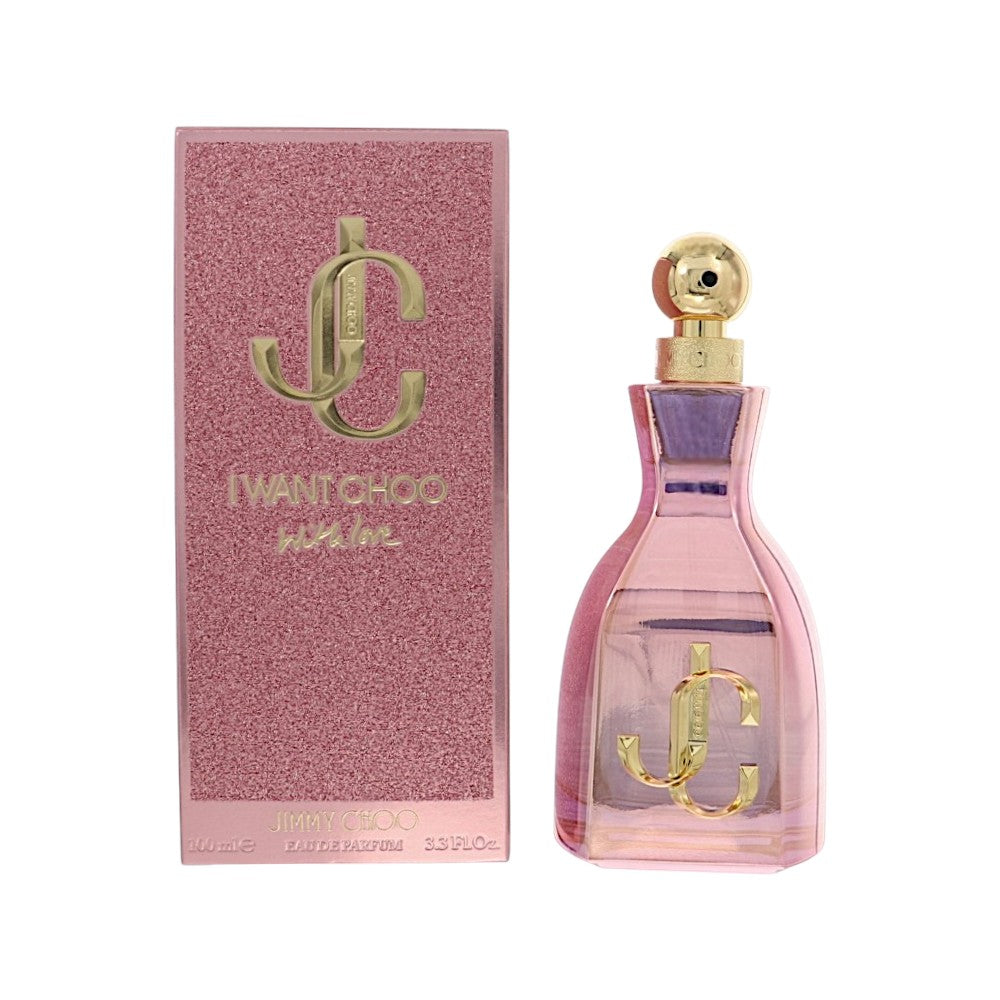 I Want Choo With by Jimmy Choo 3.3 oz Eau De Parfum Spray for Women - Perfumes4All
