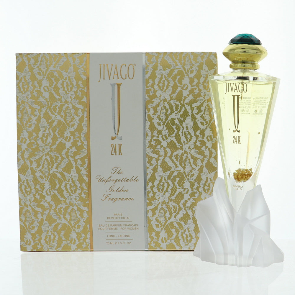 24k by Jivago 2.5 oz Eau De Parfum Spray for Women - Perfumes4All