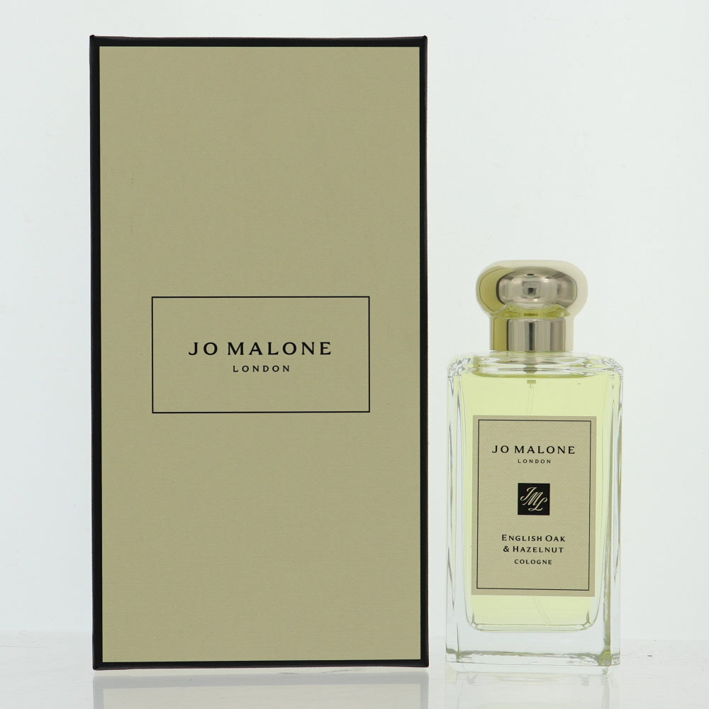 Jo Malone English Oak & Hazelnut Perfume By Jo Malone 3.4 Oz Eau De Cologne Spray For Women In Box
