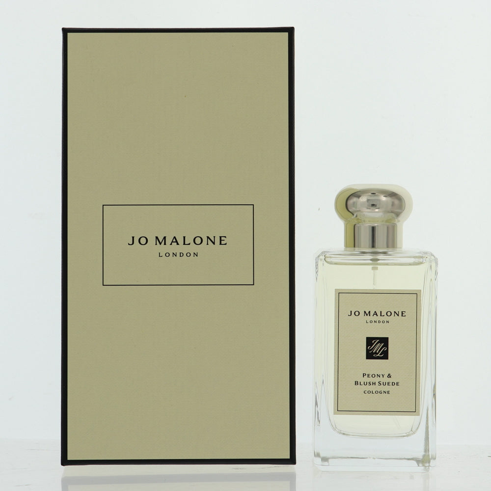 Peony & Blush Suede Perfume By Jo Malone 3.4 Oz Eau De Cologne Spray For Women In Box