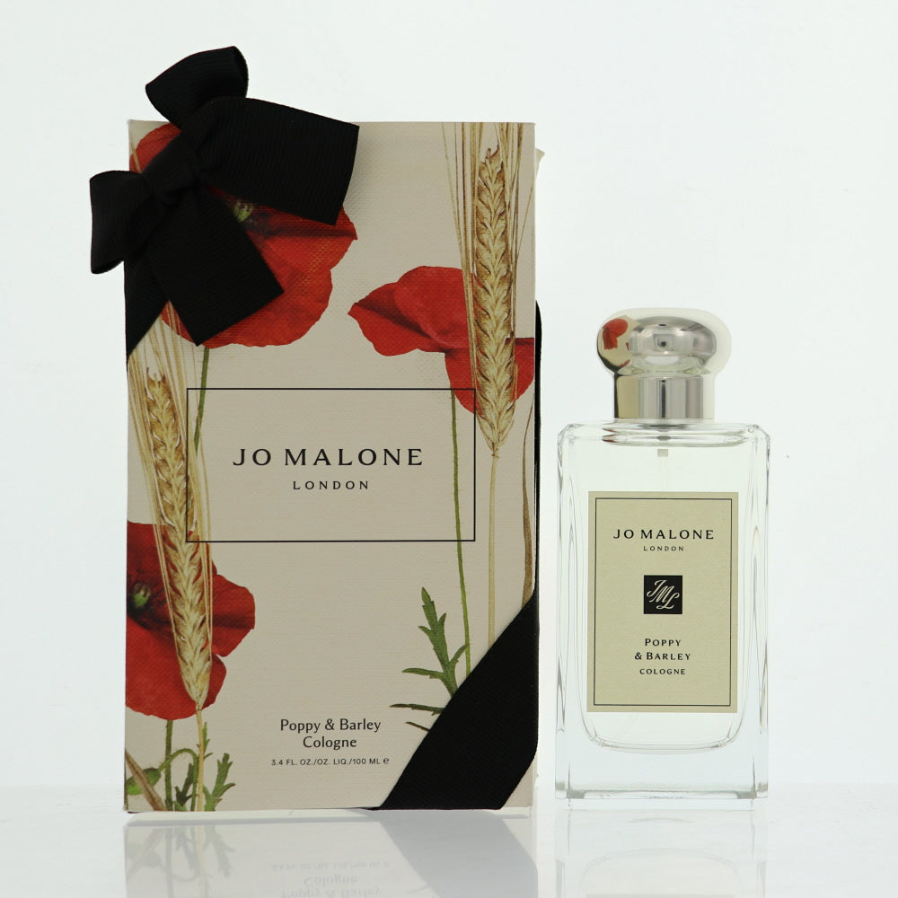 Jo Malone Poppy & Barley Perfume By Jo Malone 3.4 Oz Cologne Spray For Women In Box