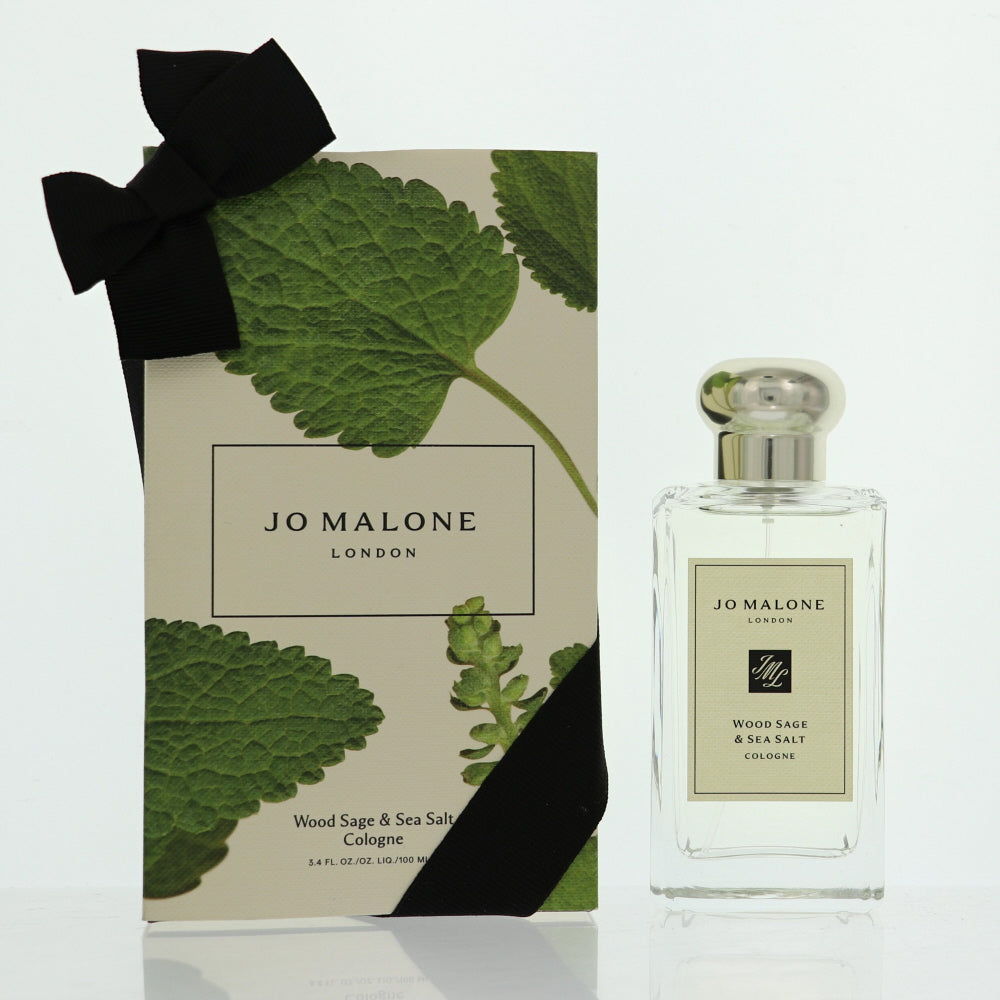 Jo Malone Wood Sage And Sea Salt Perfume By Jo Malone 3.4 Oz Eau De Cologne Spray For Women In Box
