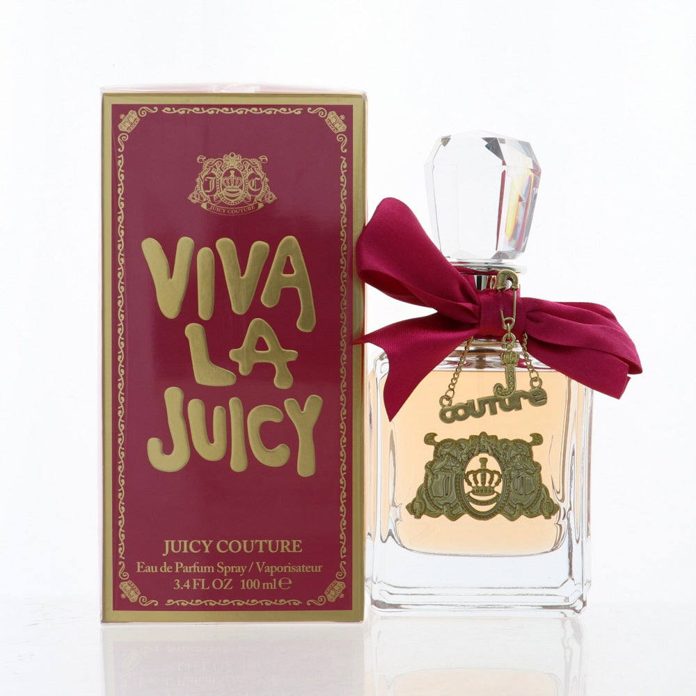 Viva La Juicy by Juicy Couture 3.4 oz Eau De Parfum Spray for Women