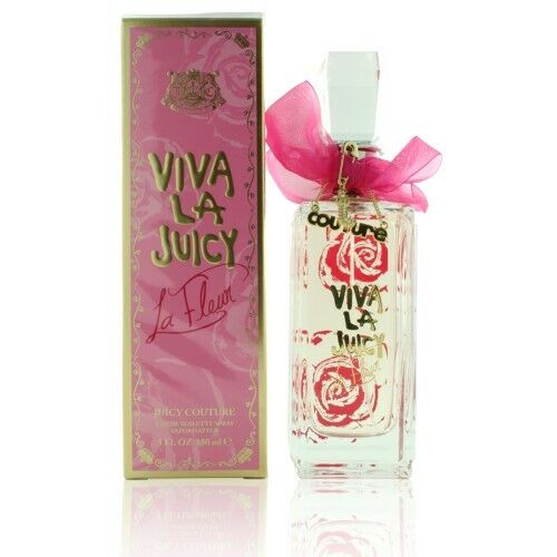 Viva La Juicy La Fleur Perfume By Juicy Couture 5.0 Oz Eau De Toilette Spray For Women In Box