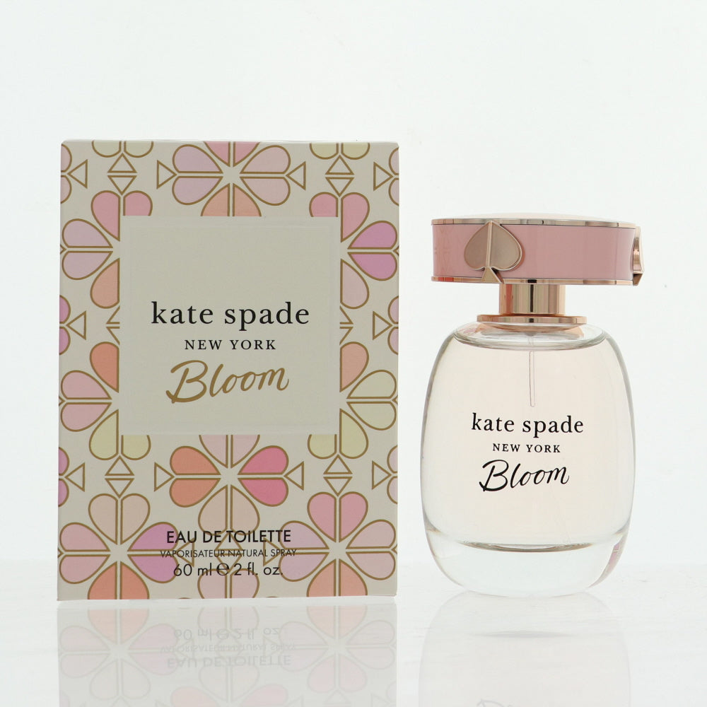 Bloom Perfume By Kate Spade 2 Oz Eau De Toilette Spray For Women In Box