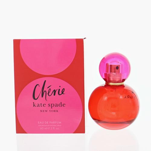 Cherie Perfume By Kate Spade 2 Oz Eau De Parfum Spray For Women In Box