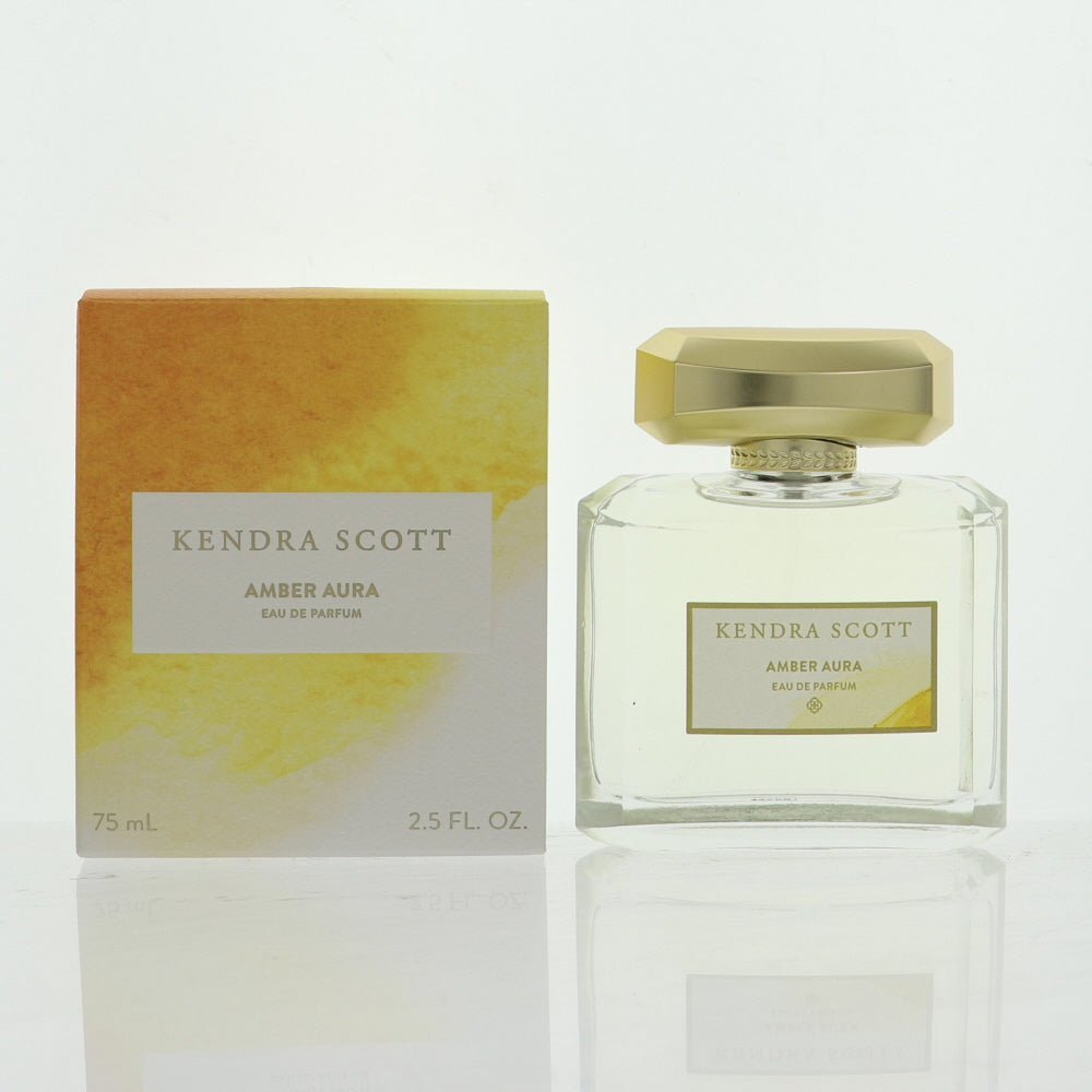 Amber Aura Perfume By Kendra Scott 2.5 Oz Eau De Parfum Spray For Women In Box