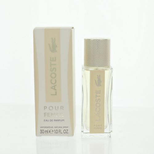 Lacoste Pour Femme Perfume By Lacoste 1 Oz Eau De Parfum Spray For Women In Box