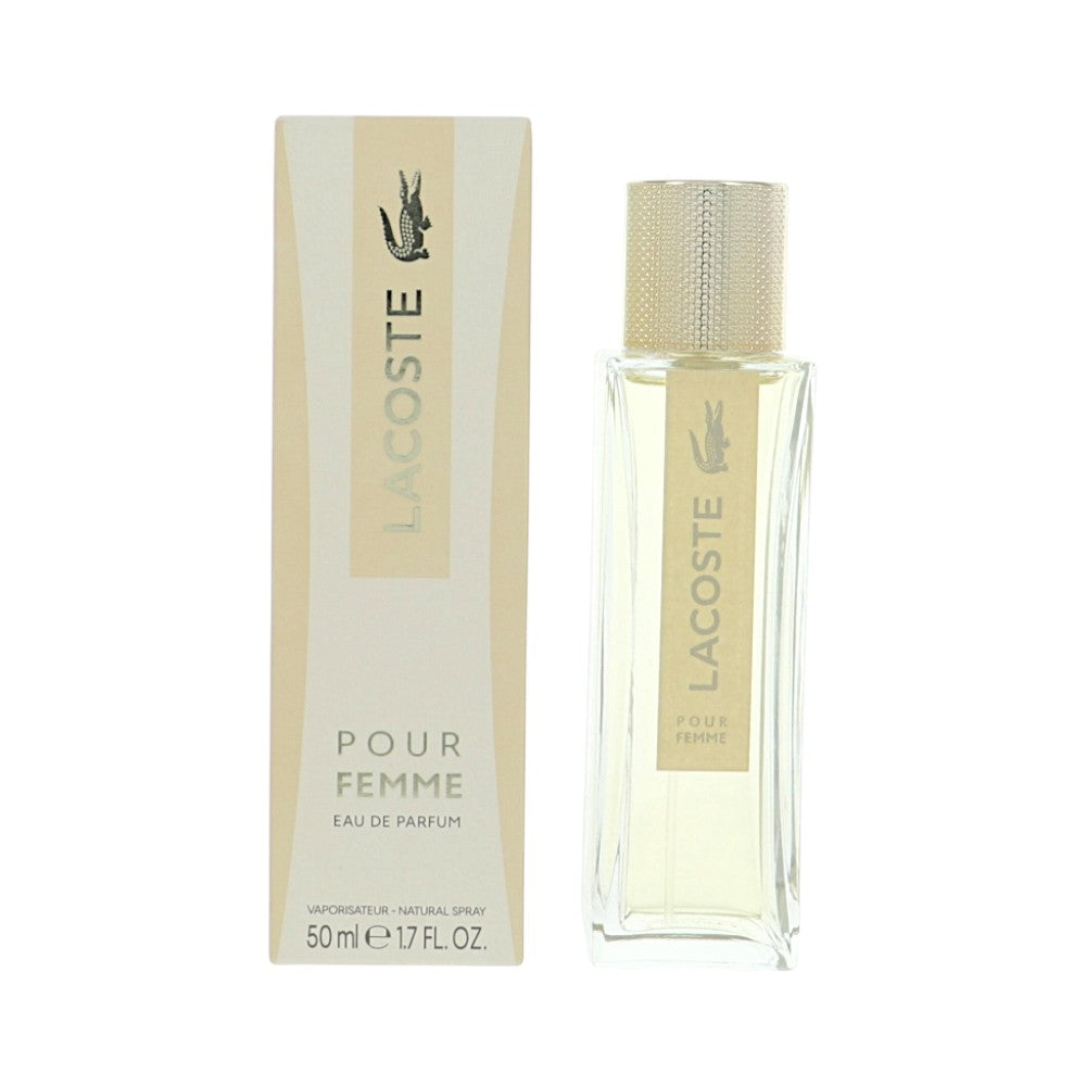 Pour Femme by Lacoste 1.7 oz Eau De Parfum Spray for Women