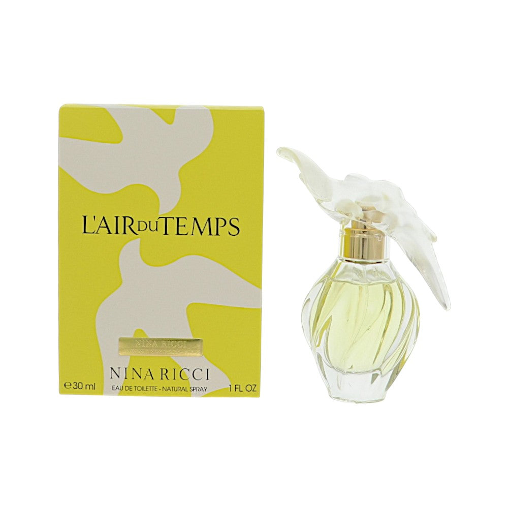 L'air Du Temps by Nina Ricci 1 oz Eau De Toilette Spray for Women - Perfumes4All