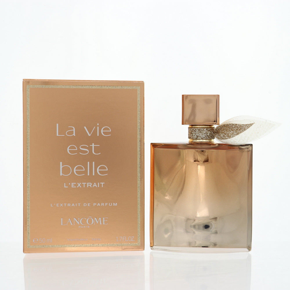 La Vie Est Belle Gold L'Extrait Perfume By Lancome 1.7 Oz Eau De Parfum Spray For Women In Box