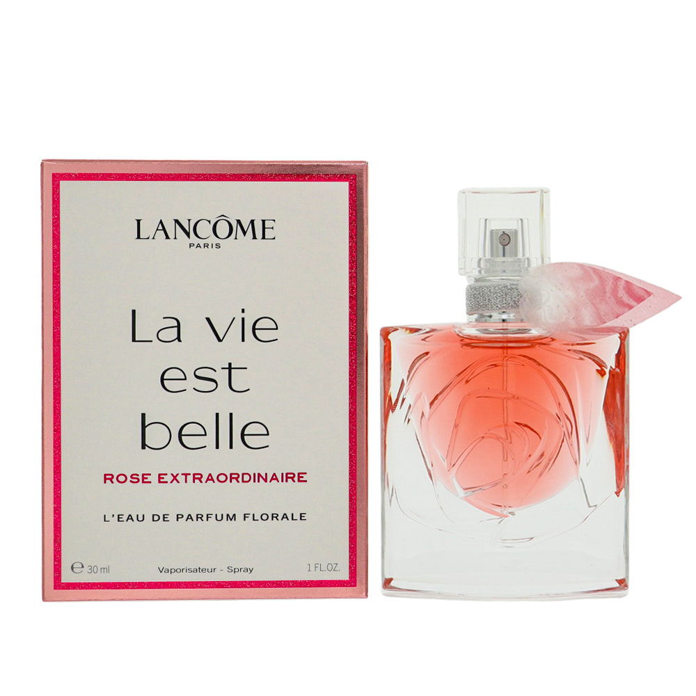 La Vie Est Belle En Rose Extraordinaire Perfume By Lancome 1.0 Oz Eau De Parfum Spray For Women In Box