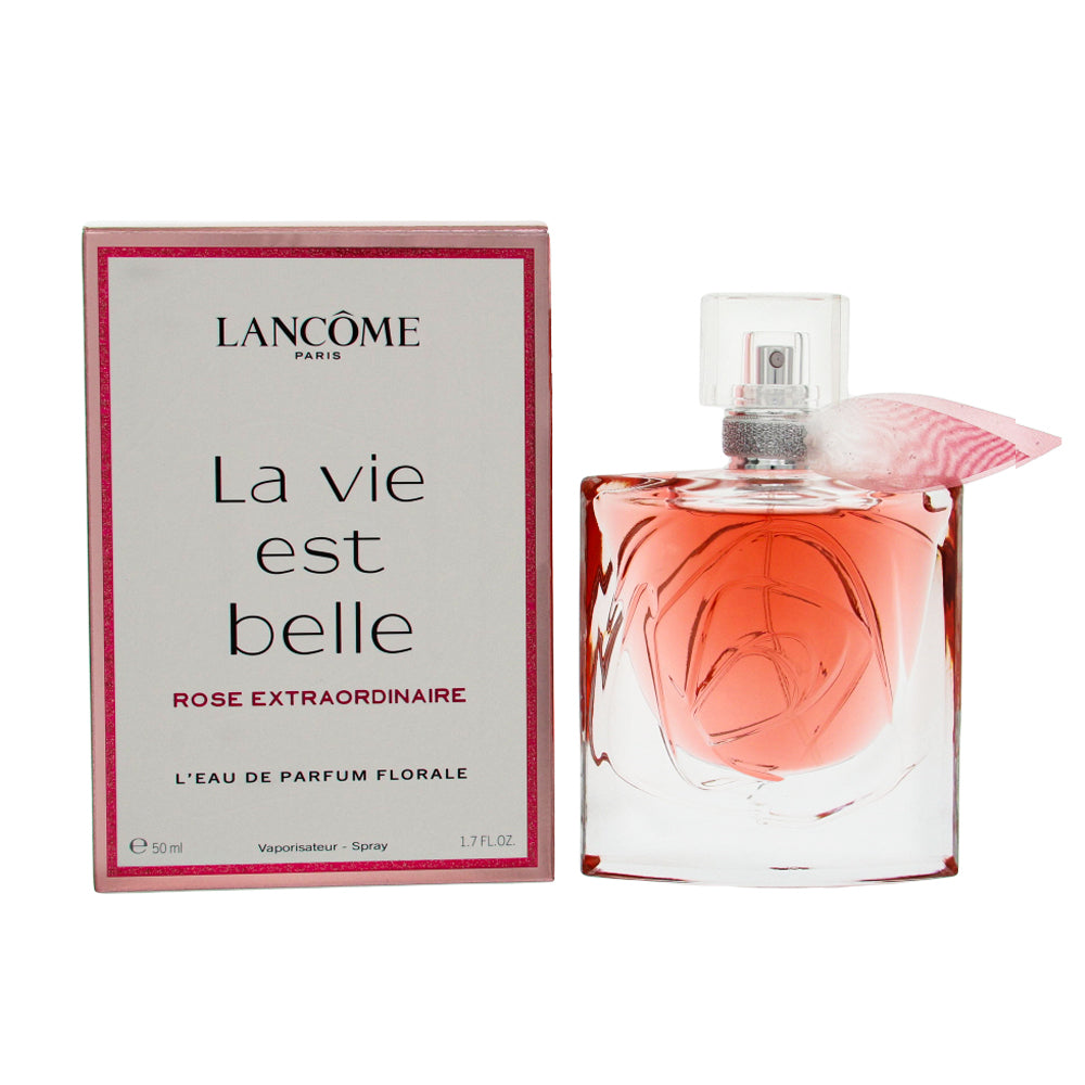 La Vie Est Belle Rose by Lancome 1.7 oz Eau De Parfum Spray for Women - Perfumes4All