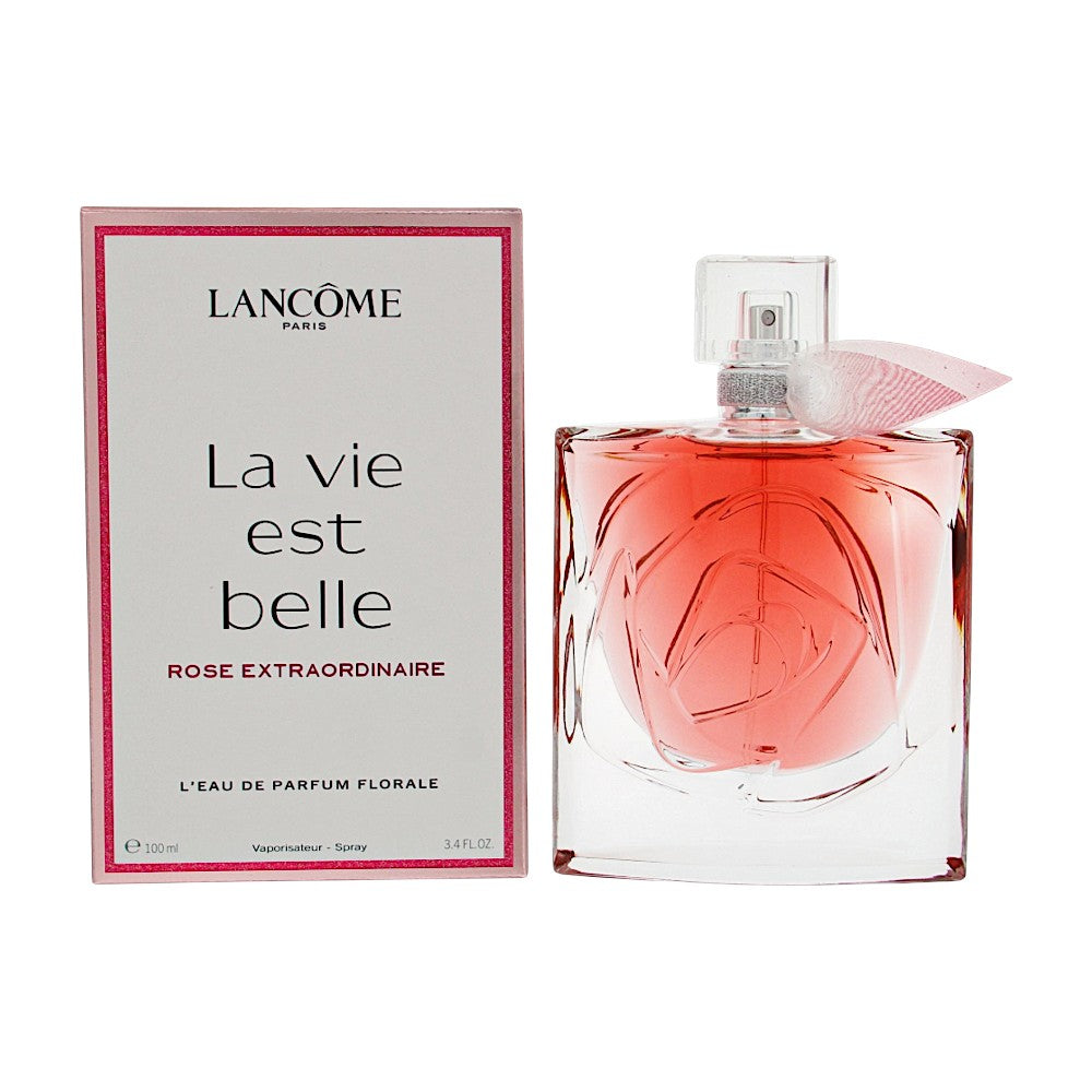 La Vie Est Belle Rose by Lancome 3.4 oz Eau De Parfum Spray for Women - Perfumes4All
