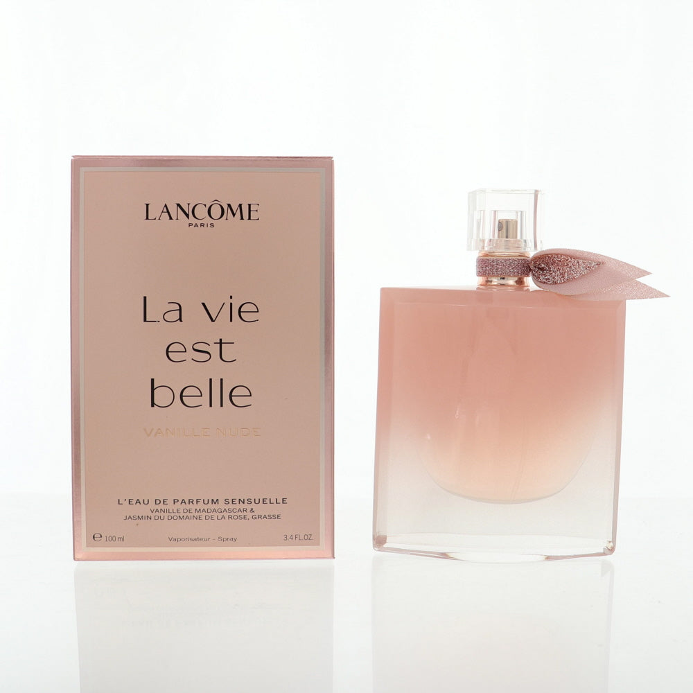La Vie Est Belle Vanille Nude Perfume By Lancome 3.4 Oz Eau De Parfum Spray For Women In Box