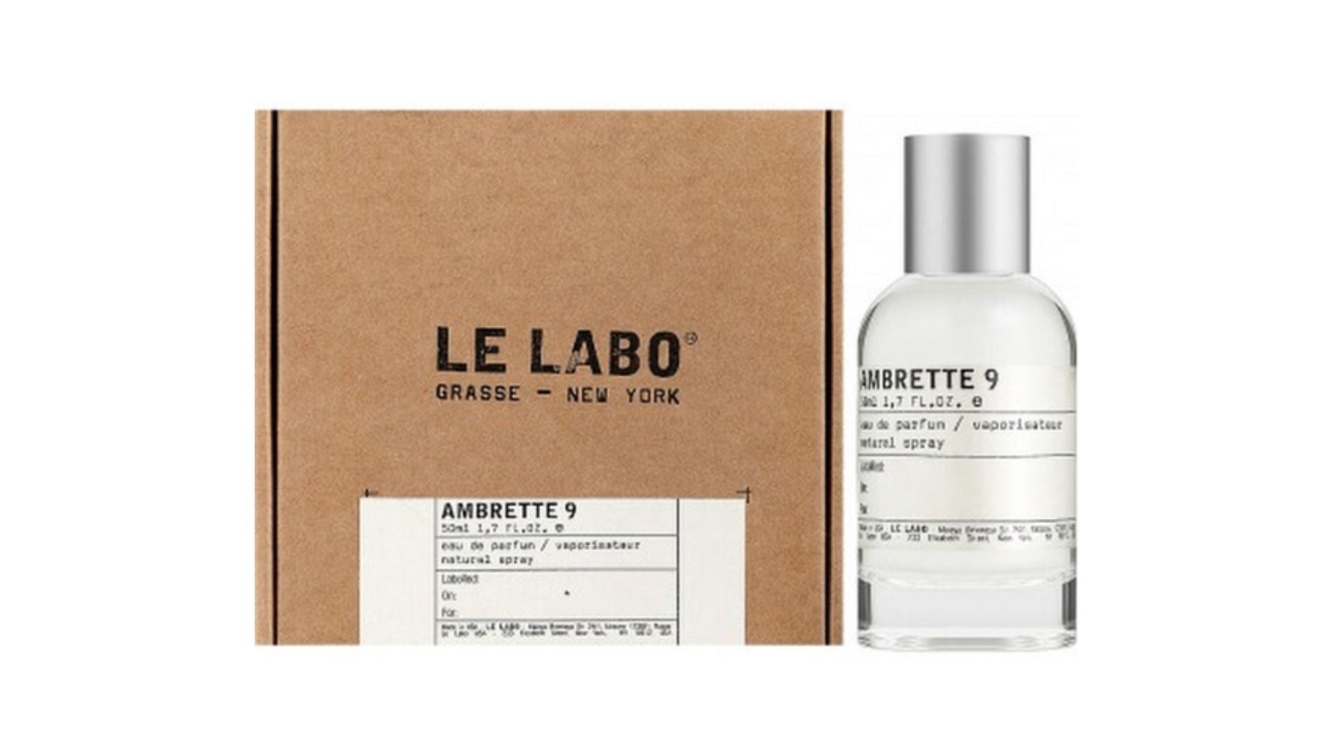 Ambrette 9 by Le Labo 1.7 oz Eau De Parfum Spray for Women - Perfumes4All
