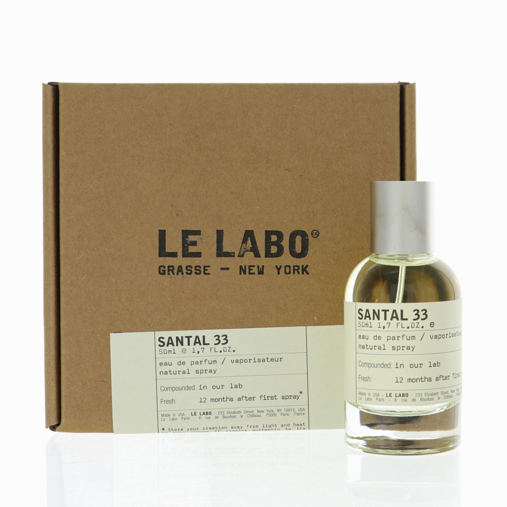 Santal 33 Perfume By Le Labo 1.7 Oz Eau De Parfum Spray For Women In Box