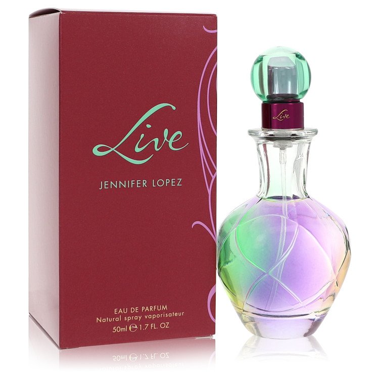 Live Perfume by Jennifer Lopez Eau De Parfum Spray 1.7 oz for Women - Authentic Fragrance - Discount Women Perfume or Cologne Fragrance
