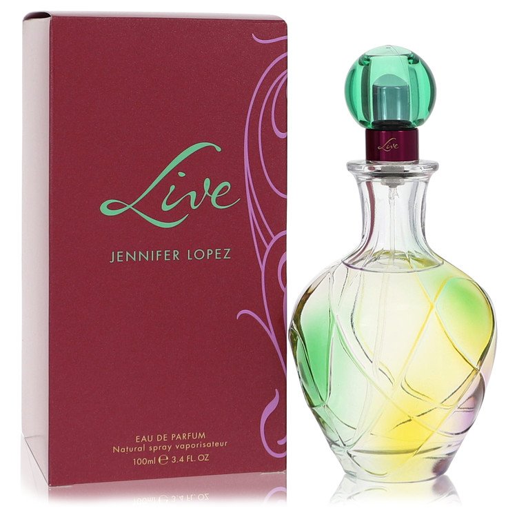 Live Perfume by Jennifer Lopez Eau De Parfum Spray 3.4 oz for Women - Authentic Fragrance - Discount Women Perfume or Cologne Fragrance