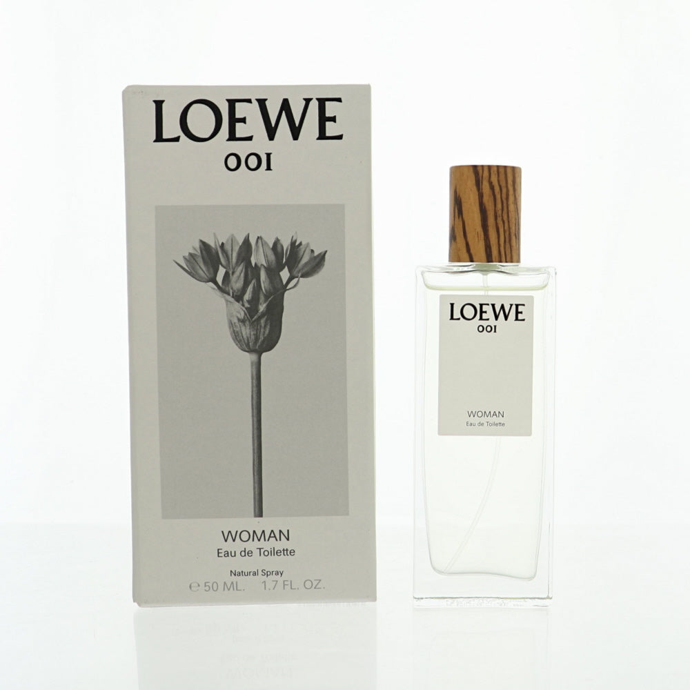 001 by Loewe 1.7 oz Eau De Toilette Spray for Women - Perfumes4All