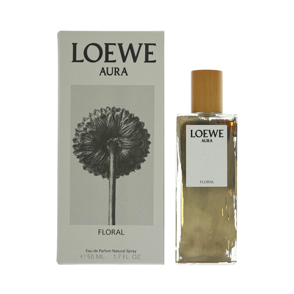 Aura Floral Perfume By Loewe 1.7 Oz Eau De Parfum Spray For Women In Box