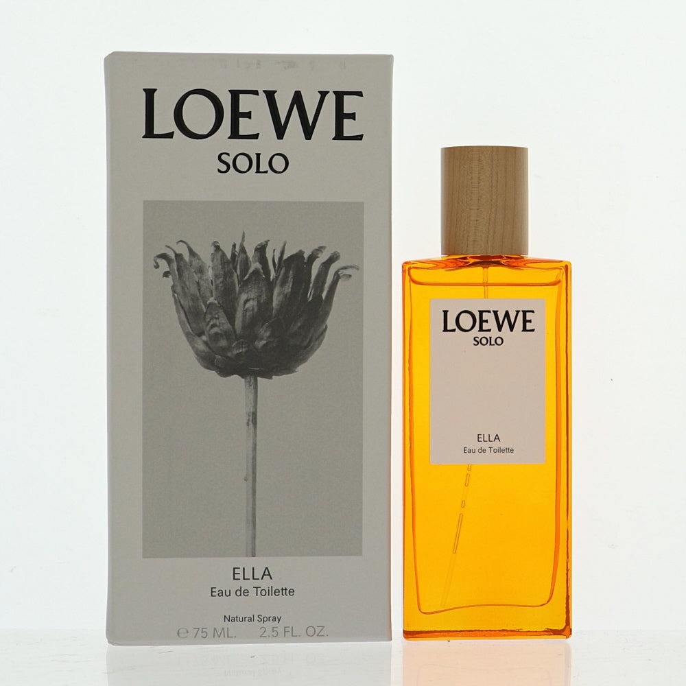Solo Ella Perfume By Loewe 2.5 Oz Eau De Toilette Spray For Women In Box
