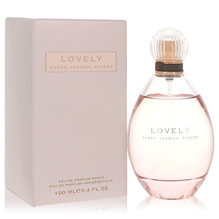 Lovely Perfume by Sarah Jessica Parker Eau De Parfum Spray 3.4 oz for Women - Authentic Fragrance - Discount Women Perfume or Cologne Fragrance
