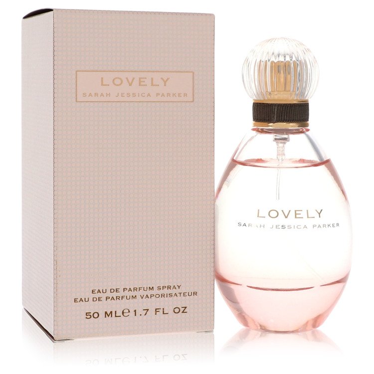 Lovely Perfume by Sarah Jessica Parker Eau De Parfum Spray 1.7 oz for Women - Authentic Fragrance - Discount Women Perfume or Cologne Fragrance
