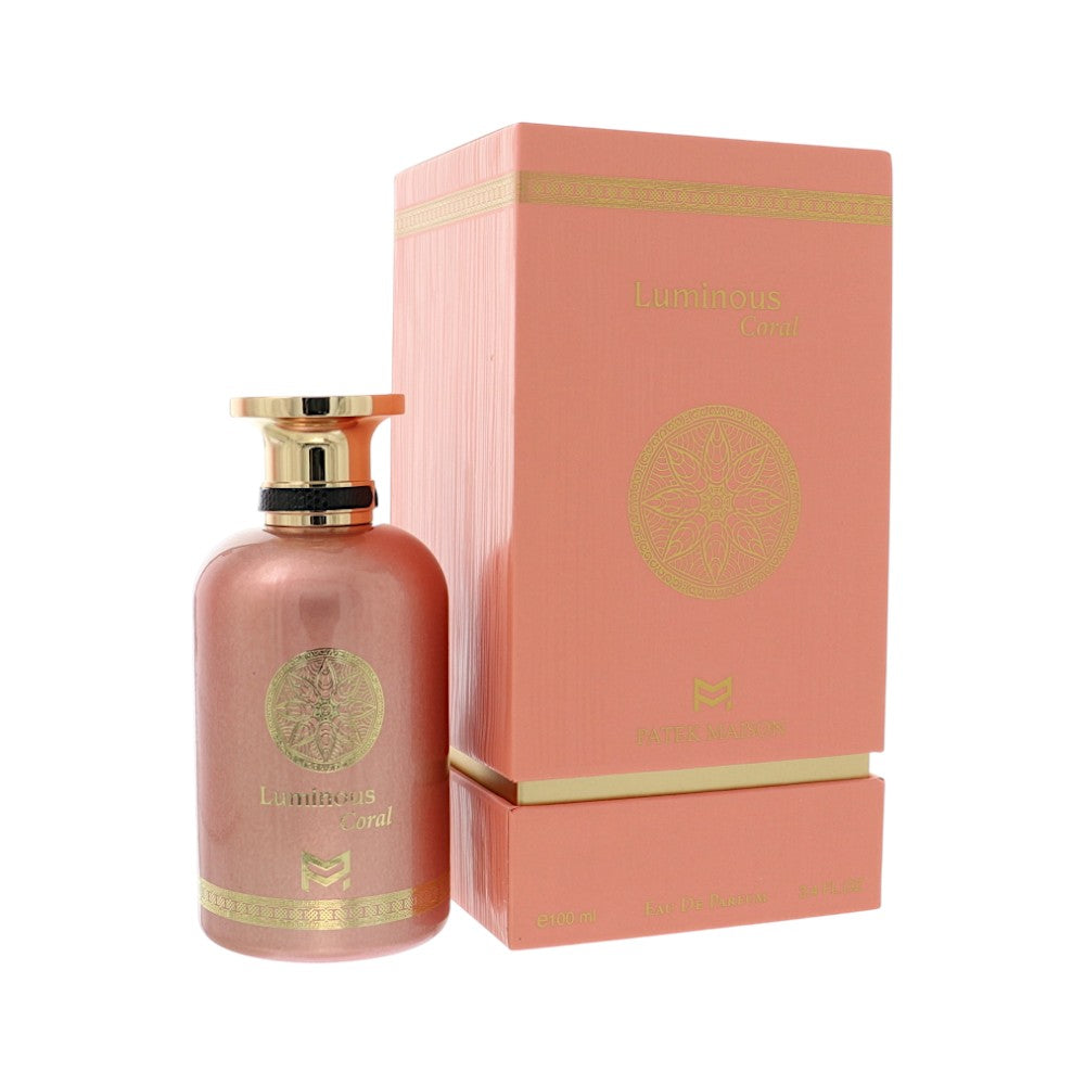 Luminous Coral by Patek Maison 3.4 oz Eau De Parfum Spray for Women