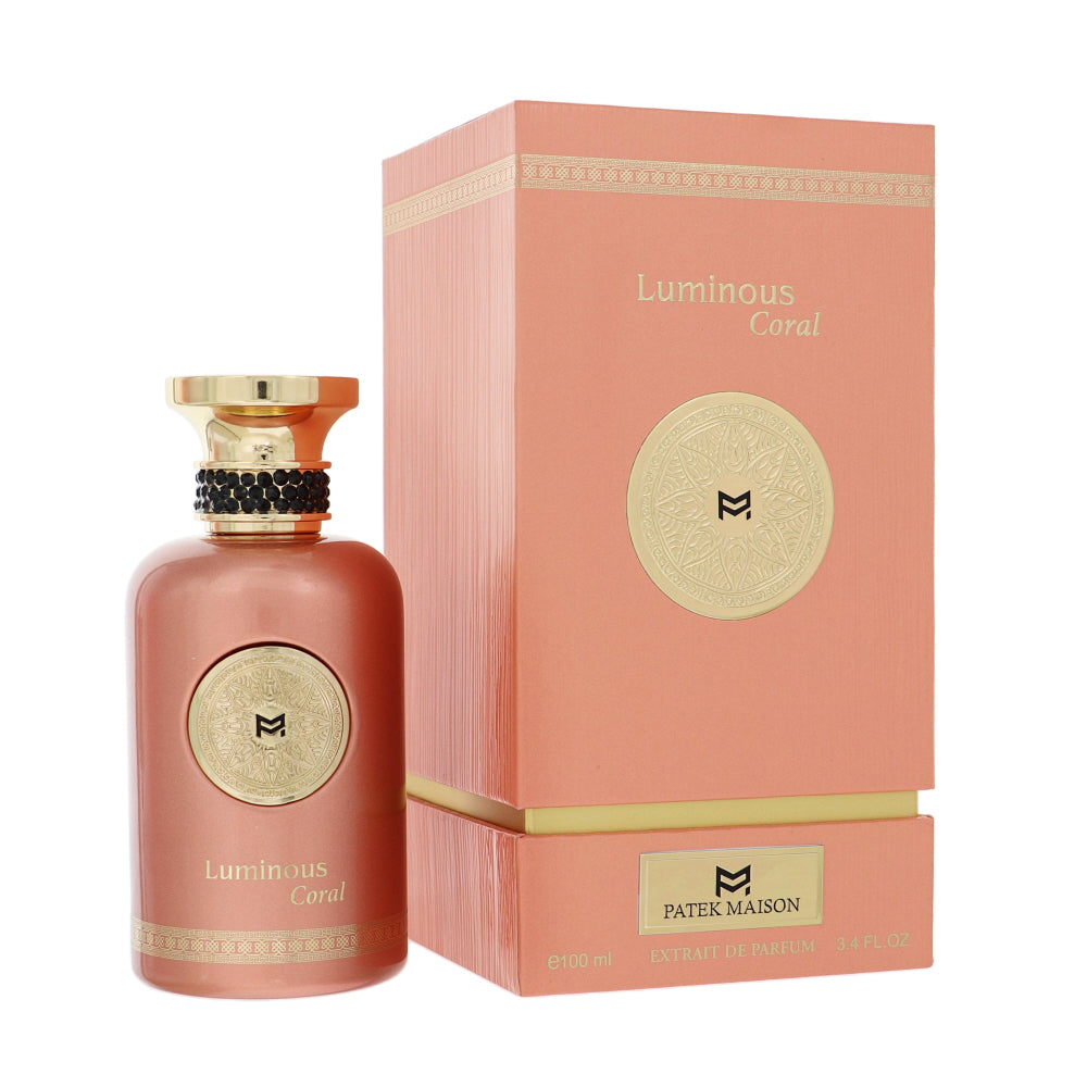 Luminous Coral Perfume By Patek Maison 3.4 Oz Extrait De Parfum Spray For Women In Box