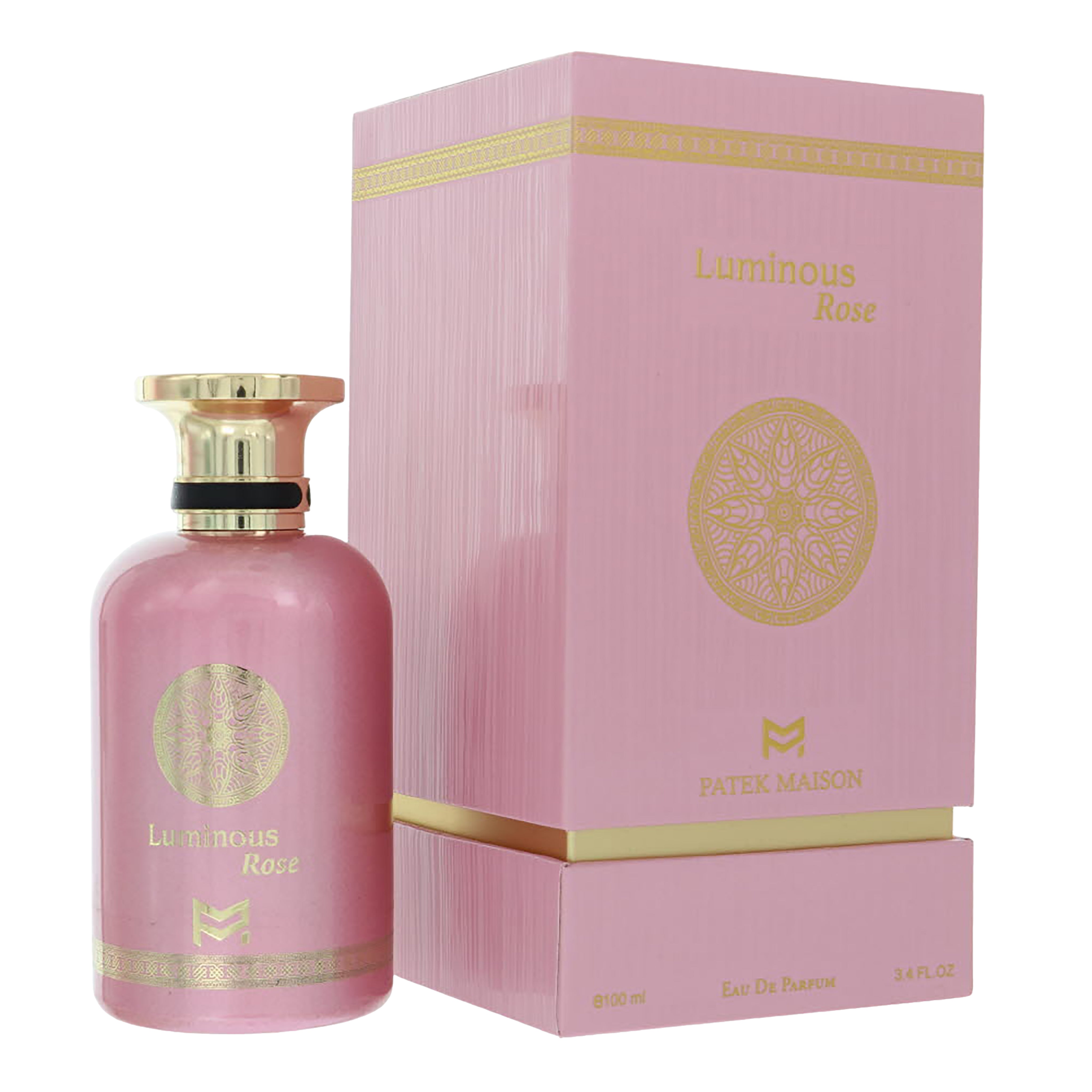 Luminous Rose Perfume By Patek Maison 3.4 Oz Eau De Parfum Spray For Women In Box