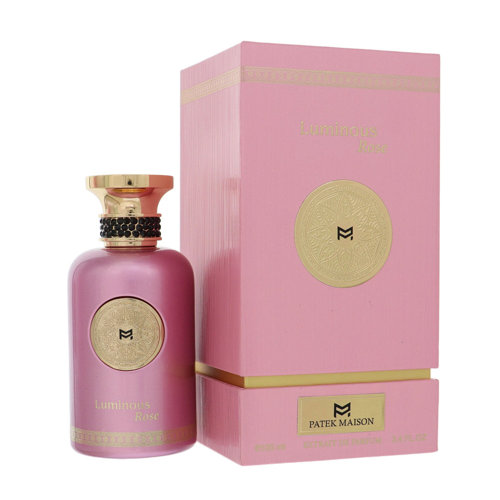 Luminous Rose Perfume By Patek Maison 3.4 Oz Extrait De Parfum Spray For Women In Box