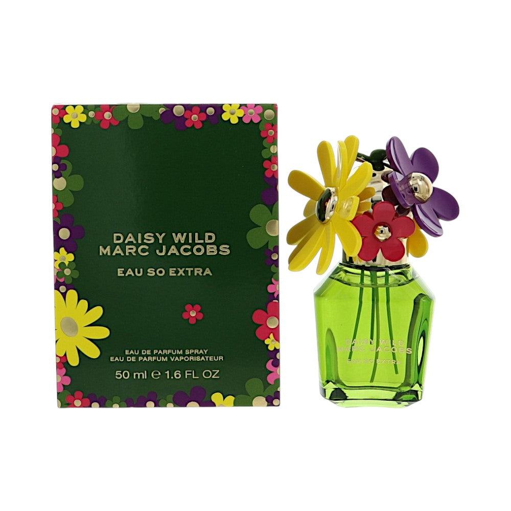 Daisy Wild Eau So by Marc Jacobs 1.6 oz Eau De Parfum Spray for Women