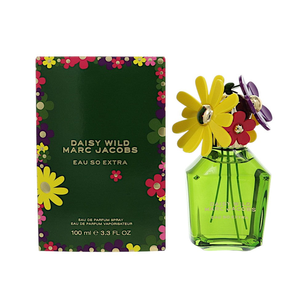 Daisy Wild Eau So by Marc Jacobs 3.3 oz Eau De Parfum Spray for Women