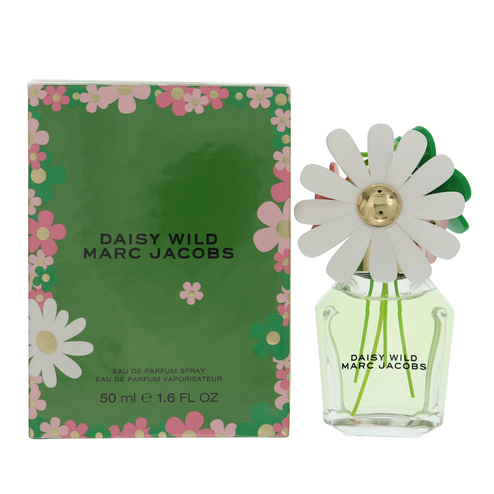 Marc Jacobs Daisy Wild Perfume By Marc Jacobs 1.6 Oz Eau De Parfum Spray For Women In Box