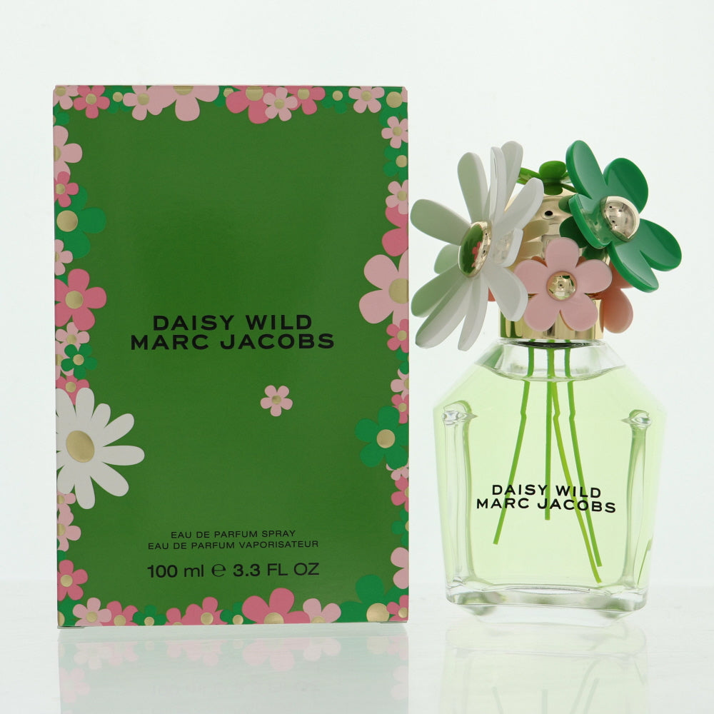Marc Jacobs Daisy Wild Perfume By Marc Jacobs 3.3 Oz Eau De Parfum Spray For Women In Box