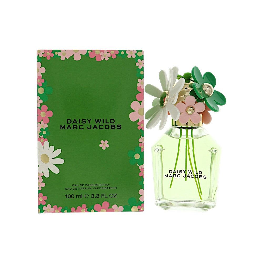 Daisy Wild by Marc Jacobs 3.4 oz Eau De Parfum Spray for Women - Perfumes4All