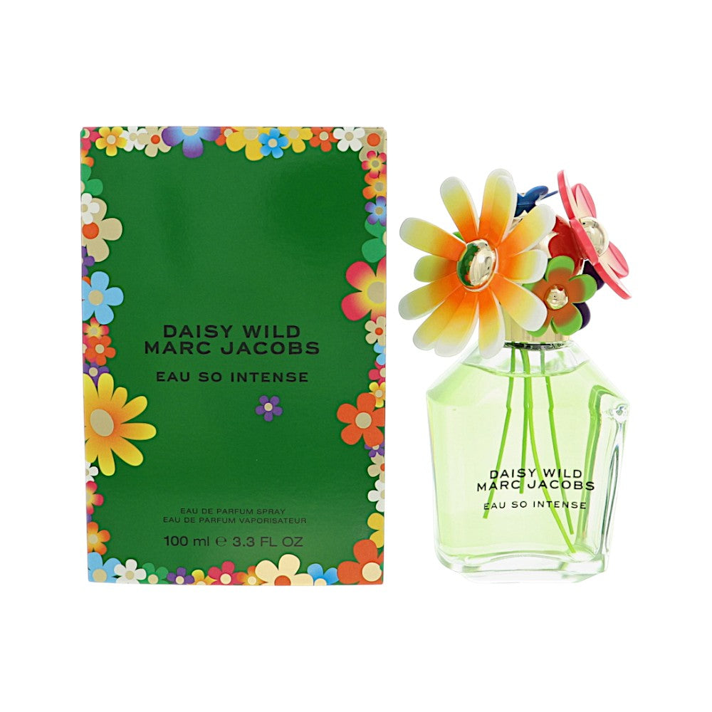 Daisy Wild Intense by Marc Jacobs 3.3 oz Eau De Parfum Spray for Women