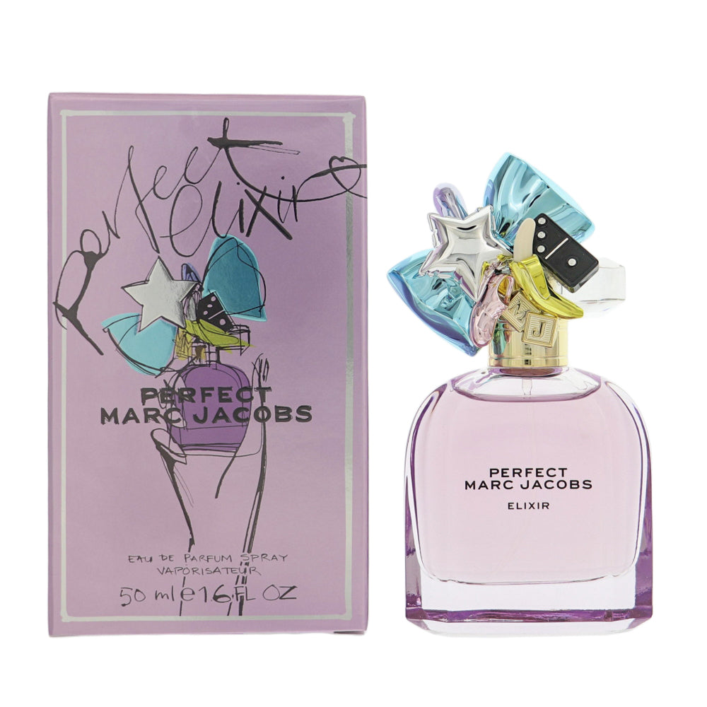 Marc Jacobs Perfect Elixir Perfume By Marc Jacobs 1.6 Oz Eau De Parfum Spray For Women In Box