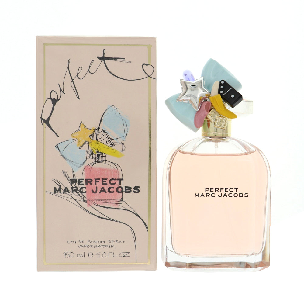 Marc Jacobs Perfect Perfume By Marc Jacobs 5.0 Oz Eau De Parfum Spray For Women In Box