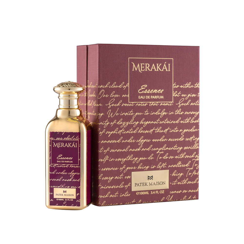Merakai Essence Perfume By Patek Maison 3.4 Oz Eau De Parfum Spray For Women In Box