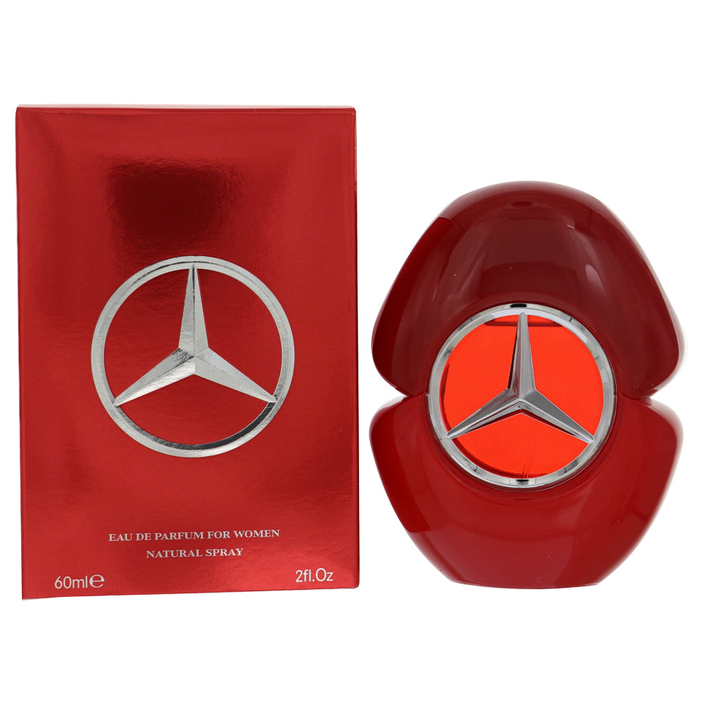 Mercedes Benz In Red Perfume By Mercedes Benz 2.0 Oz Eau De Parfum Spray For Women In Box