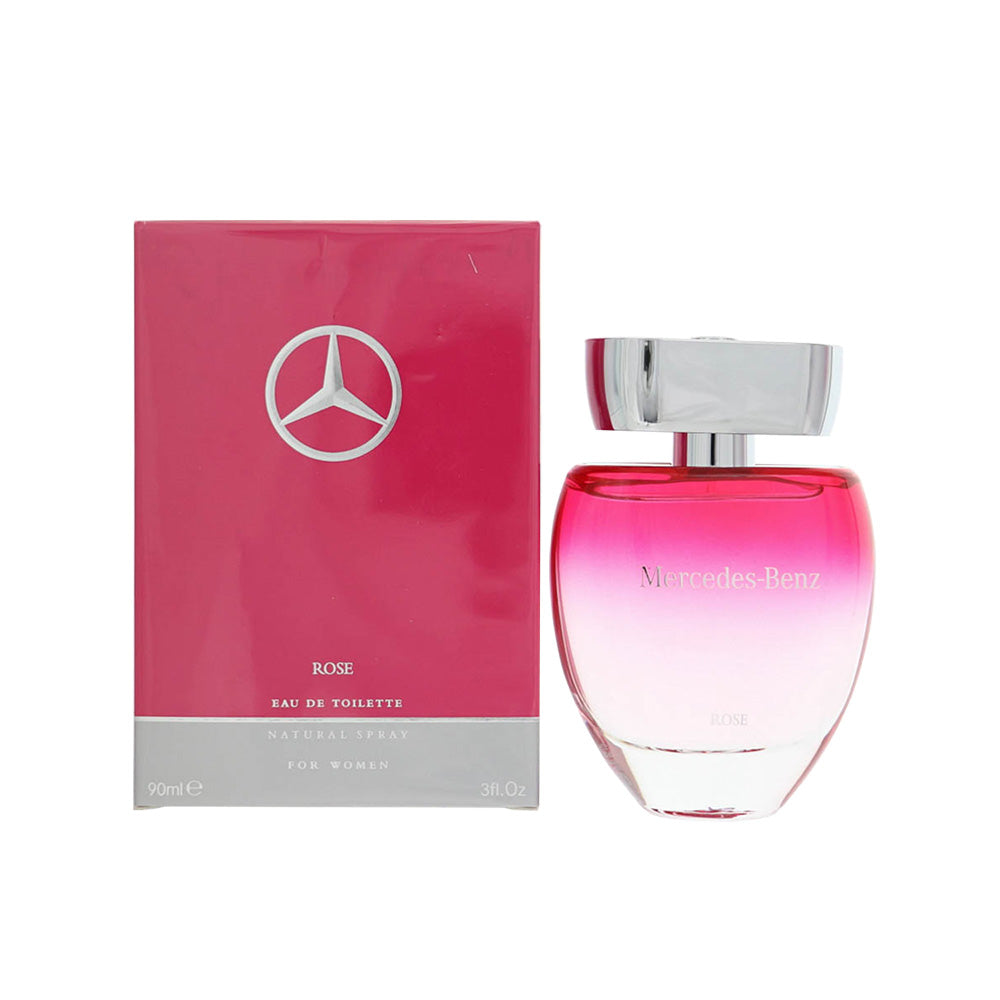Rose by Mercedes Benz 3 oz Eau De Toilette Spray for Women - Perfumes4All