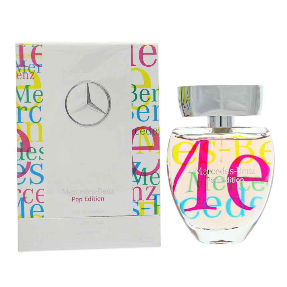 Mercedes Benz Pop Edition Perfume By Mercedes Benz 3.0 Oz Eau De Parfum Spray For Women In Box