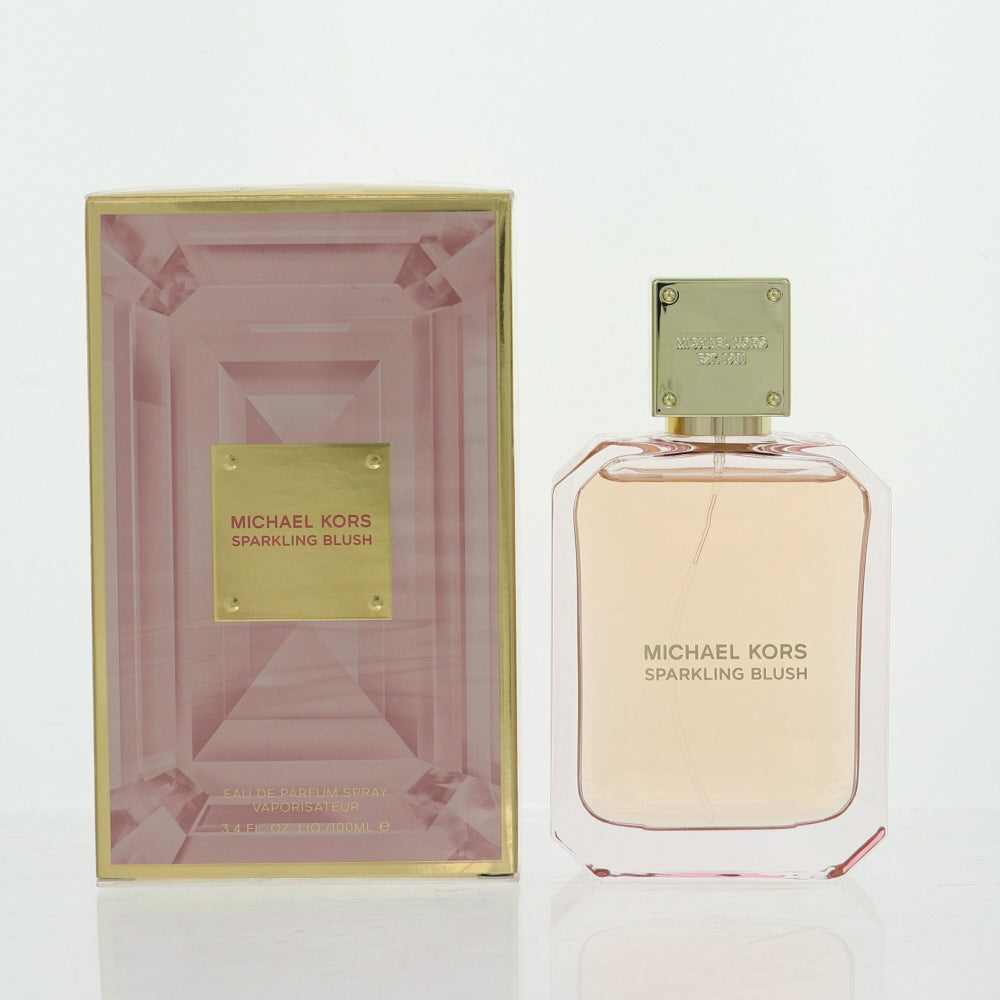 Sparkling Blush by Michael Kors 3.4 oz Eau De Parfum Spray for Women - Perfumes4All