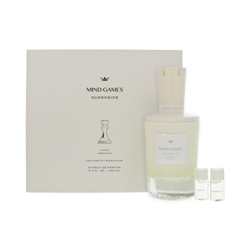 Queenside Perfume By Mind Games 3.4 Oz Extrait De Parfum Spray For Women In Box